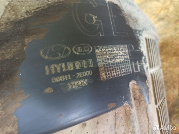 Локер передний левый Hyundai Tucson 1