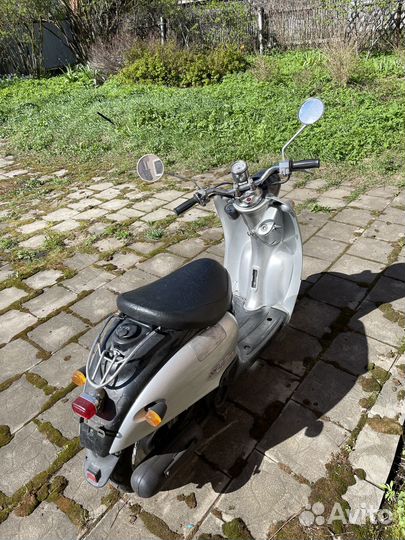 Yamaha Vino ретро-мопед
