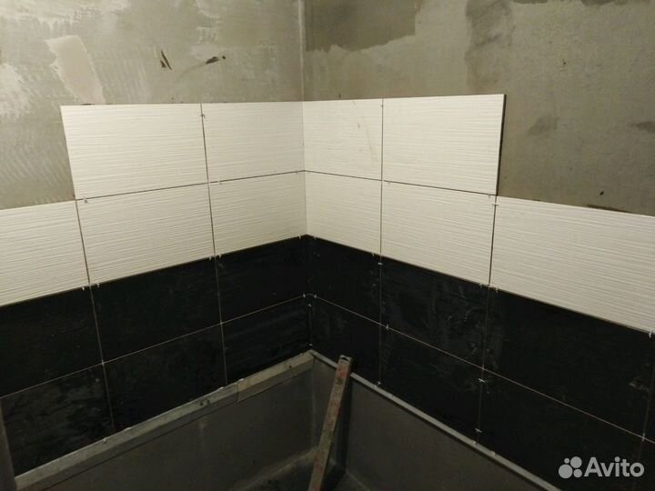 Ремонт ванных комнат под ключ и частично