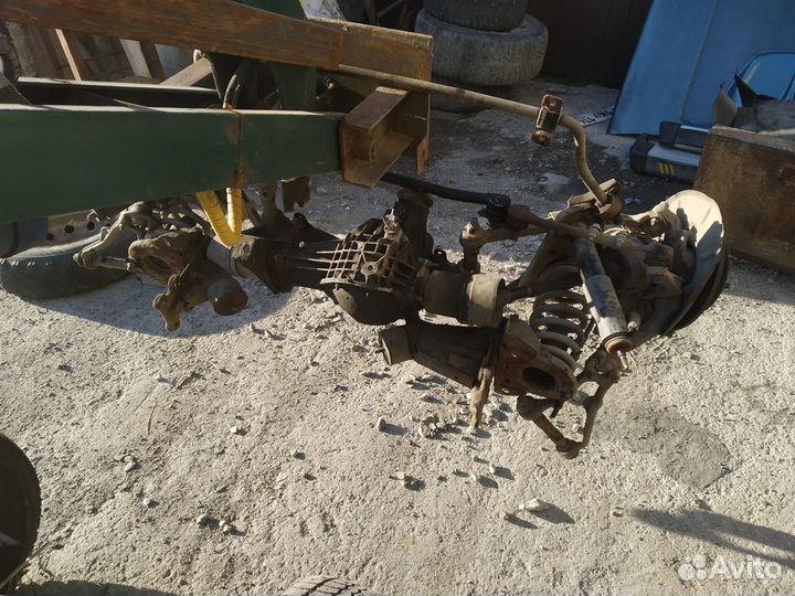 Поворотные кулаки на ниву 2131