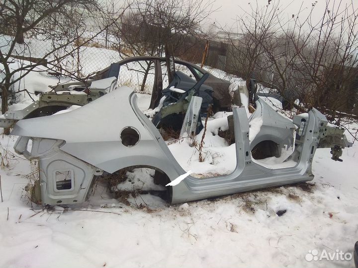 Крыло заднее правое Пежо 408 Peugeot 408