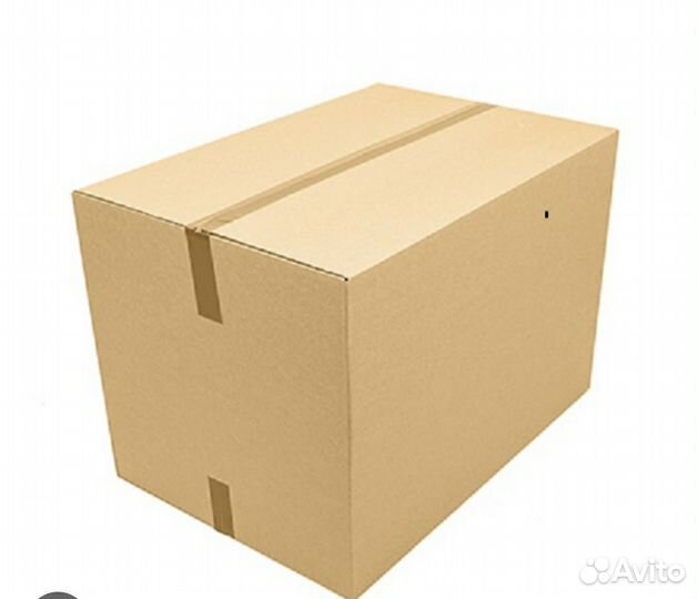 Коробка с посудой