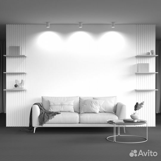 Maytoni Потолочный светильник Slim C012CL-01W