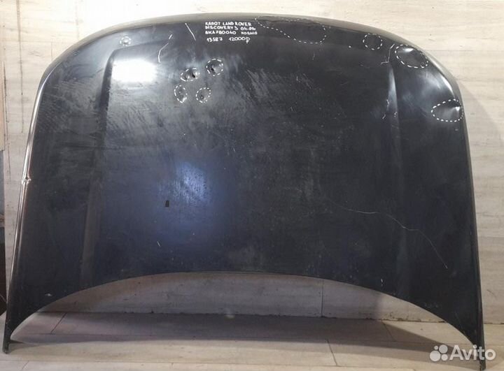 Капот Land Rover Discovery 3 С 2004 По 2009 Год