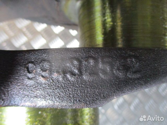 Коленвал Iveco 99437550