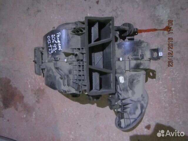 Печка в сборе Peugeot 206 1998-2012 (6480J5)