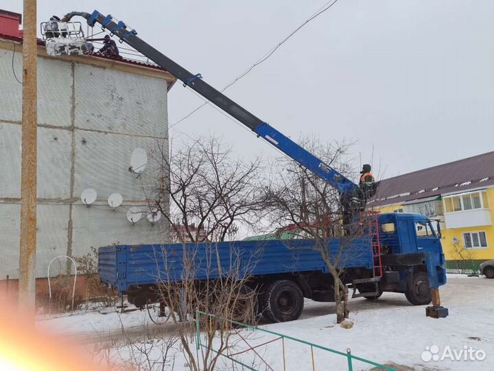 Услуги манипулятора