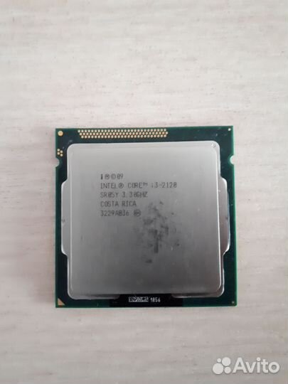 Процессор Intel core i3