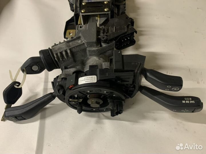 Рулевая колонка BMW E38 Электро