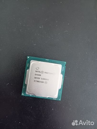 Процессор для пк Intel Pentium G4600
