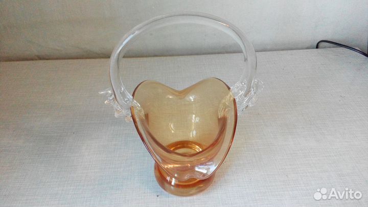 Ваза чсср для конфет конфетница 80-х годов винтаж