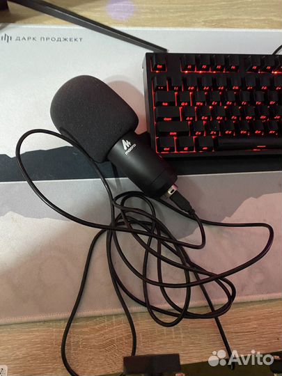 Студийный микрофон maono Au-A04