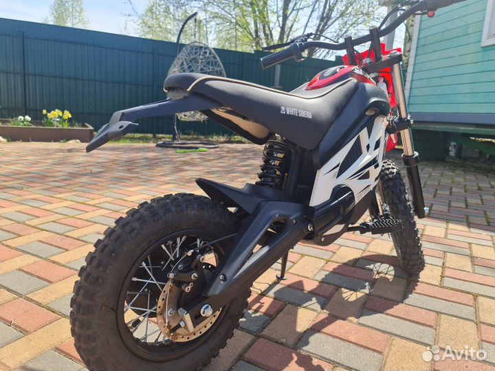 Питбайк детский white siberia sochi 1300w