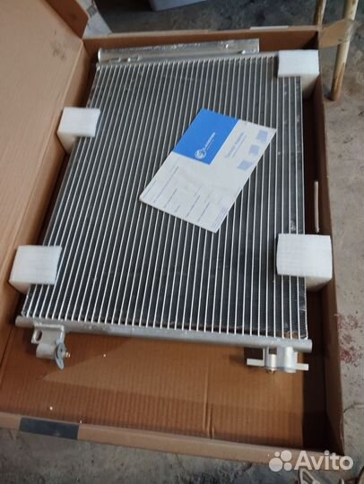 Радиатор кондиционера renault duster