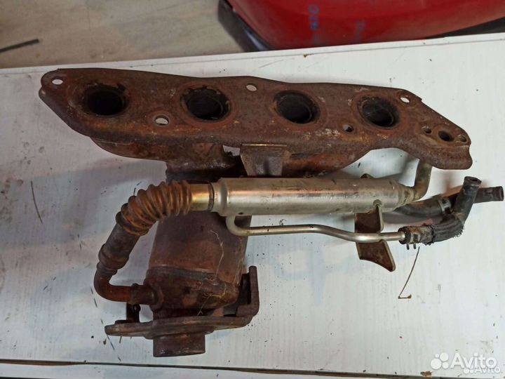 Выпускной коллектор Toyota Corolla Fielder nze 144