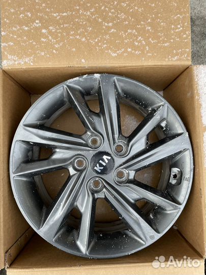 Диск R16 Kia Optima 4