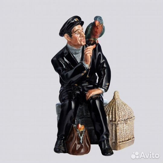 Статуэтка Отпуск на берегу