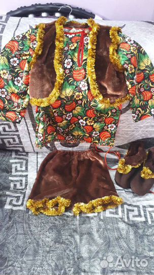 Новогодний костюм для мальчика