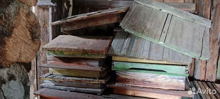 Ульи для пчел бу