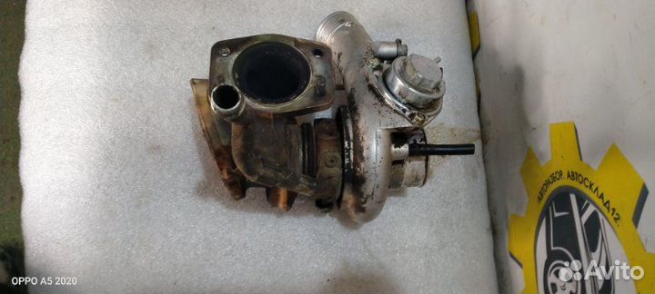 Турбина Volvo S 80 2.5