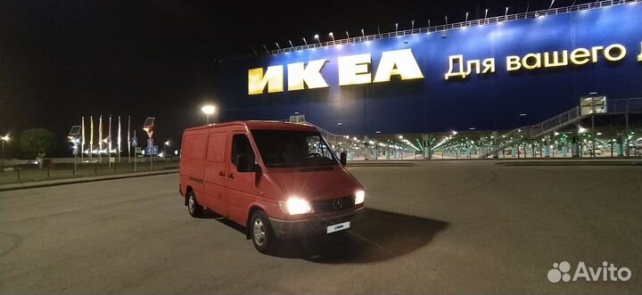 Mercedes-Benz Sprinter цельнометаллический, 1999