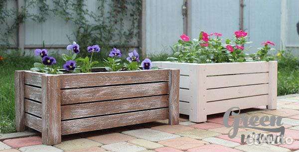 Ящик для цветов