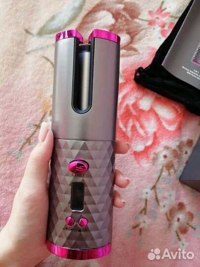 Стайлер/Беспроводная плойка для завивки волос