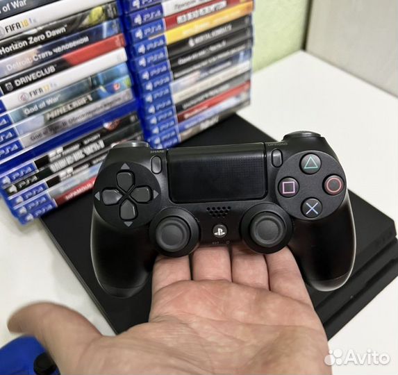 Sony PS4 Pro 1tb / Игры / V2