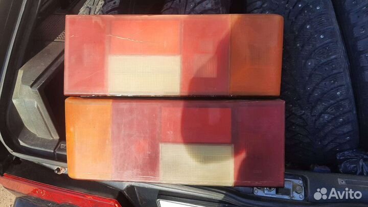 Задние фары на ваз 2114