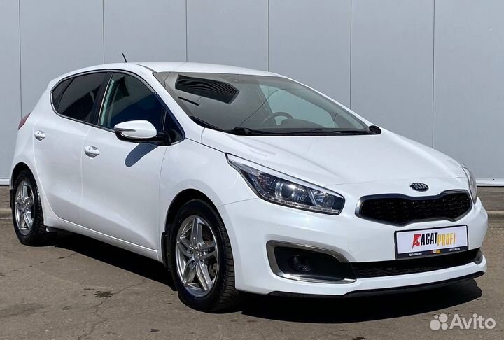 Kia Ceed 1.6 AMT, 2016, 116 000 км