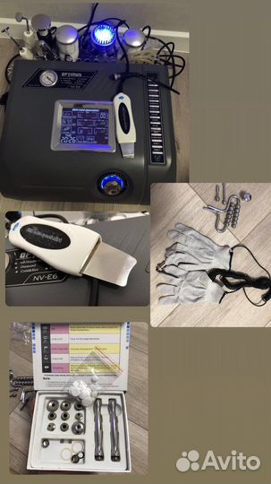 Комбайн косметологический optimusNV-E6