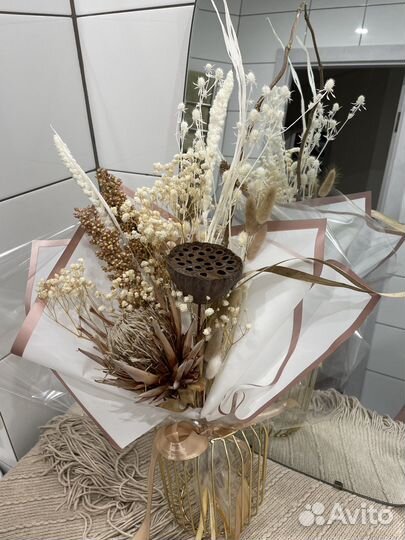 Букет из сухоцветов