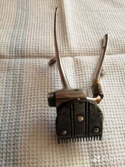 Машинка ручная