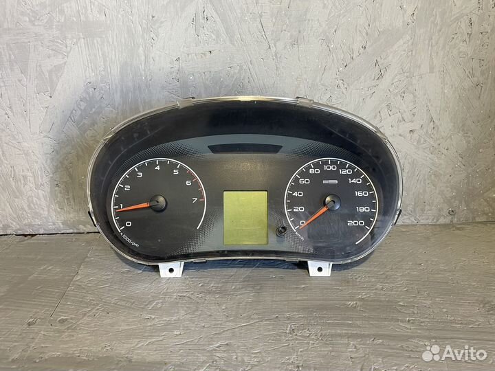 Щиток панель приборов LADA granta 1