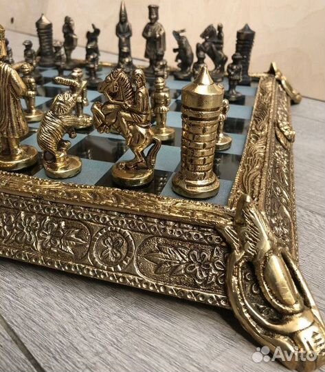 Эксклюзивная шахматная доска ручной работы