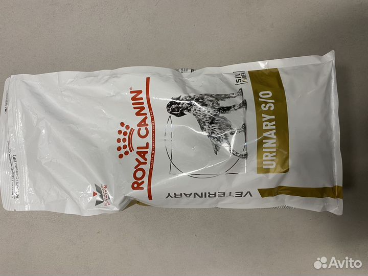 Royal canin urinary для собак