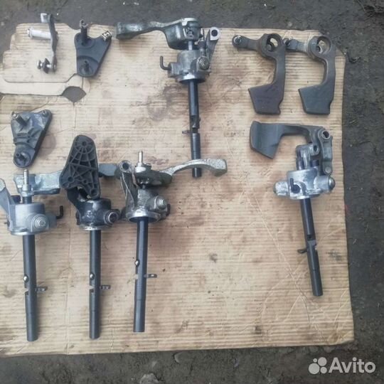 Механизм переключения передач VW Polo Skoda A5