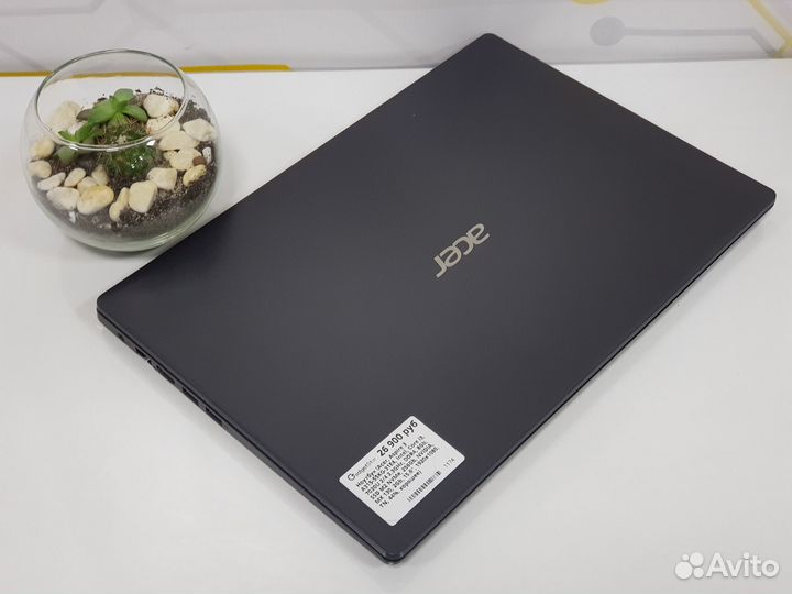 Игровой Ноутбук Acer DDR4 8Gb, NVMe 256Gb, MX 130