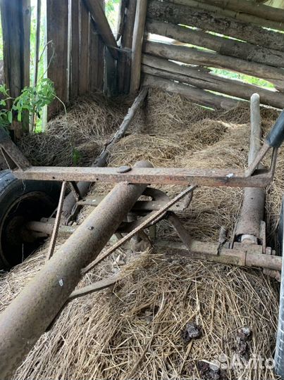 Телега для лошади