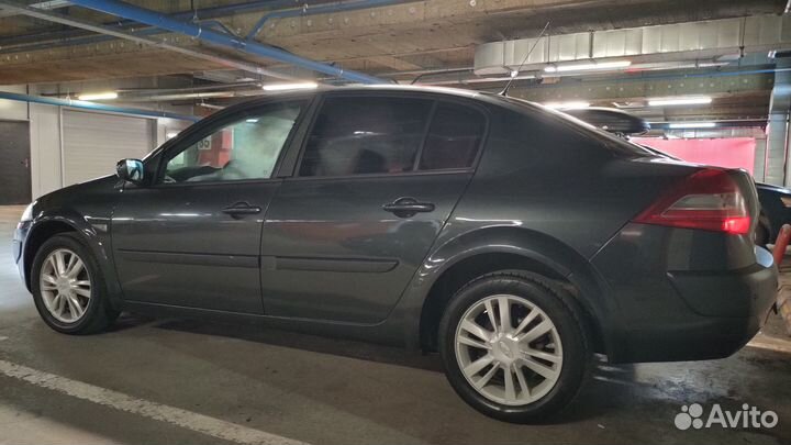 Renault Megane 1.6 AT, 2008, 228 000 км