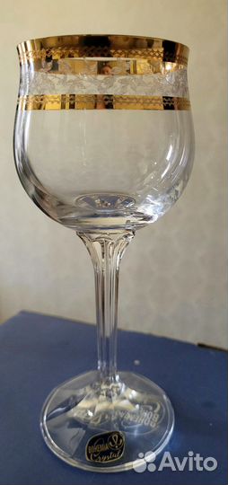 Фужеры богемия