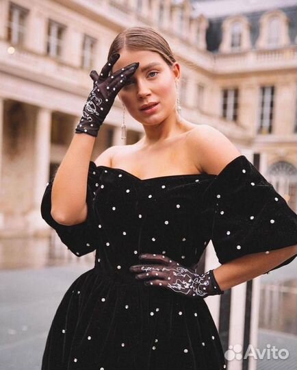 Вечернее платье