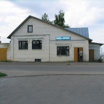 Здание 239,3 м² Земля 500 м² Первая линия