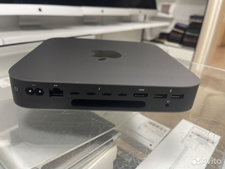 Mac Mini 2018 i7 3.2 GHz, SSD 2 TB, 32 GB RAM