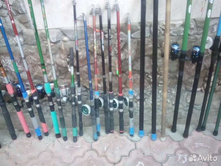 Удочка в сборе