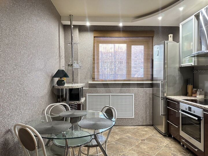 3-к. квартира, 65,4 м², 1/5 эт.