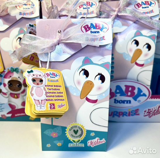 Кукла Бэби Борн Baby Born Surprise серия 6