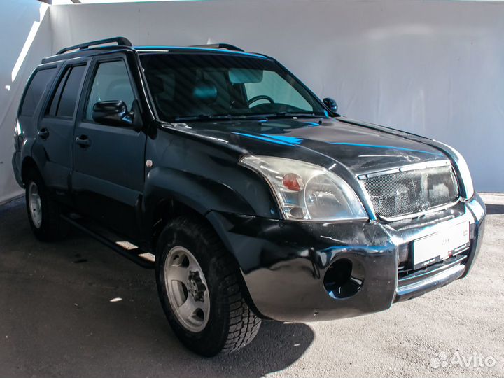 Dadi Shuttle 2.4 МТ, 2007, 88 193 км