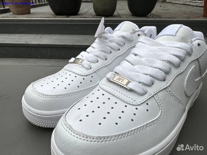 Nike Air Force 1 low белые