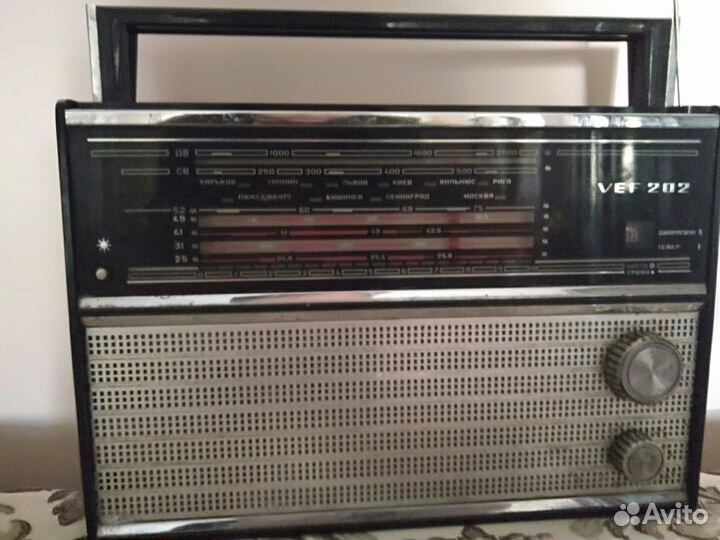 Радиоприемник VEF 202